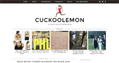 Desktop Screenshot of cuckoolemon.com
