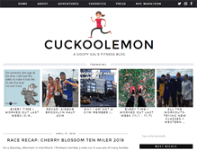 Tablet Screenshot of cuckoolemon.com